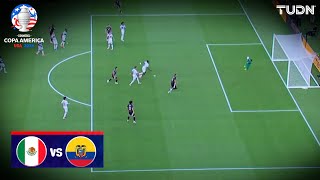 ¡JULIÁN PRUEBA Domínguez vuela y ataja  México 00 Ecuador  Copa América 2024  J3  TUDN [upl. by Wharton]