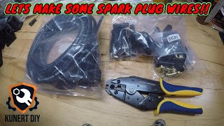 Making Custom Spark Plug Wires [upl. by Fry]