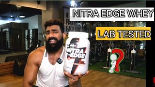 Bigmuscles Nutrition Nitra Edge Isolate Whey Protein review ✅ [upl. by Kalli442]