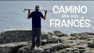 Camino de Santiago  El Camino Francés  Travelbook  2023 [upl. by Amzu173]