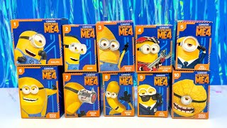 Happy Meal  DESPICABLE ME 4  McDonalds Toy Collection MEGA MINIONS 2024  Unboxing [upl. by Eillil431]