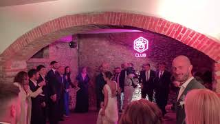 Tenuta Serradesca Scanzo Matrimonio Musica e animazione Dj Fun Bergamo  wwwdjfunit [upl. by Wilek]