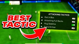 This PRO TACTIC Is Game Changing FC 24 META Dpad Tactics 🔥 [upl. by Bobby818]