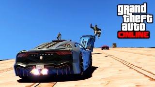 KANGOUROU VS ZENTORNO  GTA 5 ONLINE [upl. by Ennasirk]