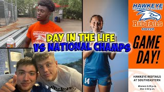 REVENGE IS SWEET SOMETIMES  EP6  DAY IN THE LIFE  SOCCER⚽️  JUCO 🎓  NJCAA  VLOG [upl. by Stinky900]