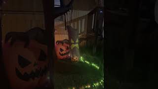 Monster mash 🎃👻 my inflatable yard [upl. by Donni]