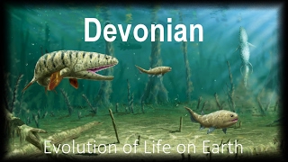 The Evolution of Life part 5  Devonian [upl. by Onnem]