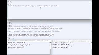 NetApp ONTAP DataProtection with SnapMirror 7 [upl. by Ednyl208]