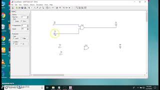 simple logic ANDOR gate implement using circuit maker [upl. by Ainirtac]