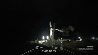 Replay SpaceX scrubs West Coast Falcon 9 launch for the second time [upl. by Edora]