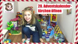 ADVENTSKALENDER ÖFFNEN TAG 20 ❄️ Was versteckt sich hinter dem Türchen im Kalender [upl. by Penthea965]