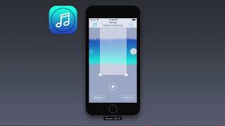 How to Create Custom iPhone Ringtones With Ringtone Designer [upl. by Amalbena]