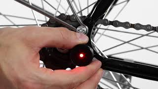 LUCETTA  Magnetic Bike Lights [upl. by Lyndel]