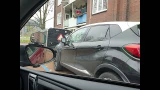 achteruit fileparkeren makkelijk rijschool amstelveen [upl. by Alburg]