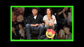 Supernatural casts jensen ackless wife danneel [upl. by Suravaj884]