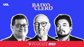 PODCAST  BAIXO CLERO 3  COM FILHOCRACIA BOLSONARO ACUMULA ENCRENCAS EM FAMÍLIA [upl. by Aihseken]