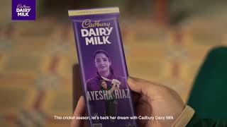 Cadbury Dairy Milk  Back Her Dream [upl. by Malony]