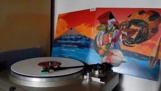 The Mars Volta  Cotopaxi vinyl rip  LP  AudioTechnica AT95E [upl. by Mayfield]