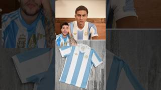 La camiseta Retro de Argentina 🇦🇷😍 [upl. by Earleen509]