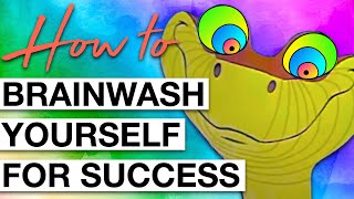 How To Brainwash Yourself To Succeed Reticular Activating System Explained [upl. by Matthieu184]