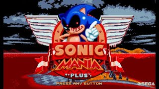 Sonic Maniaexe Plus ✪ Extended Gameplay 1080p60fps [upl. by Bulley38]