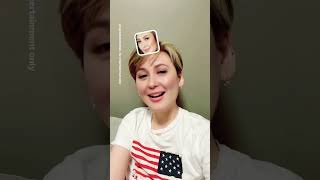 Sharon cuneta Bituing walang ningning sharon sharoncuneta tiktok filter viral foryou [upl. by Gae]