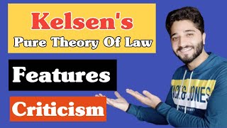 Kelsons Pure Theory of Law  By Huzaifa [upl. by Kalb]