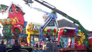 Timelapse Video Laten maken  CV De Stampers Carnavalswagen 2015 [upl. by Murton]