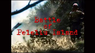 The Invasion of Peleliu Island 1944  Restored History [upl. by Elleined]