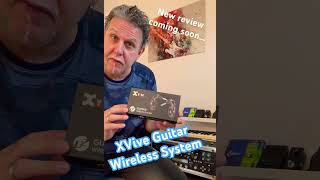 XVIVE GUITAR WIRELESS SYSTEM  Review coming soon… [upl. by Brookes]