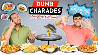 DUMB CHARADES FOOD CHALLENGE  Funny Food Eating Competition  Food Challenge  Viwa Food World [upl. by Salta]