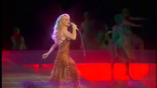 SYLVIE VARTAN quotNE PARS PAS COMME CAquot quotDONT LEAVE ME THIS WAYquot STEREO LIVE PALAIS DES CONGRES 77 [upl. by Ysdnyl298]