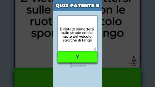 Quiz ufficiale per la patente B perte patente [upl. by Acul628]