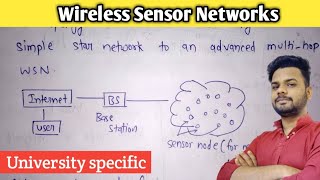 Wireless sensor Networks in IoT  WSN in internet of things  Lec22 [upl. by Boycie80]