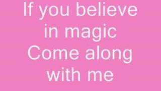 Aly amp Aj  Do you believe in magic  lyrics [upl. by Stefania525]