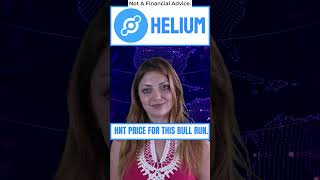 HNT Coin Price Prediction Can Helium Hit 450 This Bull Run hntcoin heliumhntpriceprediction [upl. by Dore743]