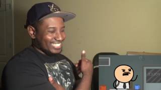 The White Knight  Cyanide amp Happiness Shorts ESPAÑOL [upl. by Voss]