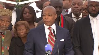 NYC Mayor Adams delivers remarks after being charged in federal indictment [upl. by Del]