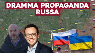 LE TROPPE FAKE NEWS della PROPAGANDA RUSSA ANALISI con C TINAZZI e A MURATORE [upl. by Niassuh]