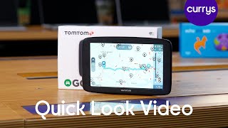 TOMTOM GO Classic 6quot Sat Nav  Quick Look [upl. by Blakelee]