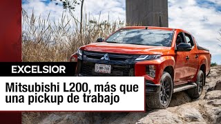 Prueba de manejo de la Mitsubishi L200 una pickup a prueba de todo [upl. by Maximilianus]