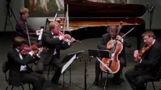 A Piazzolla  Oblivion Zemlinsky Quartet amp V Gryaznov [upl. by Akirehs]