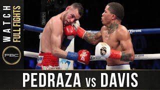 Pedraza vs Davis FULL FIGHT January 14 2017 [upl. by Adnohsak]