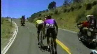 1985 Coors Classic  Reno Road Race w Greg Lemond amp Andy Hampsten [upl. by Eehsar]