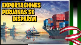 Exportaciones de Perú volverán a romper récord 🚢🤑 [upl. by Dacy938]