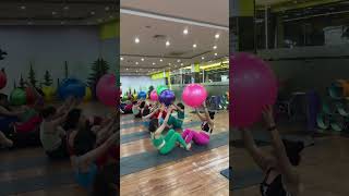 Core Yoga Workout For Burn Belly Fat Fun Activities With Ball 🏀 Master Ranjeet Singh Bhatia [upl. by Mohkos3]