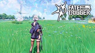 Fate Trigger The Novita  20 mins of New Gameplay Alpha Demo [upl. by Nhguaved783]