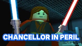 LSW The Complete Saga  Revenge Of The Sith Chancellor In Peril [upl. by Arreis9]