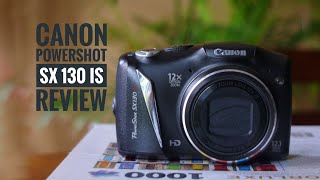 Canon Powershot SX 130IS Review [upl. by Macfadyn]