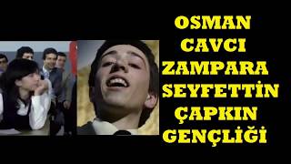 Zampara Seyfettin Kızlara Komik Salak Şakalar Yapıyor Osman Cavcı Filmi [upl. by Ahsikyw720]